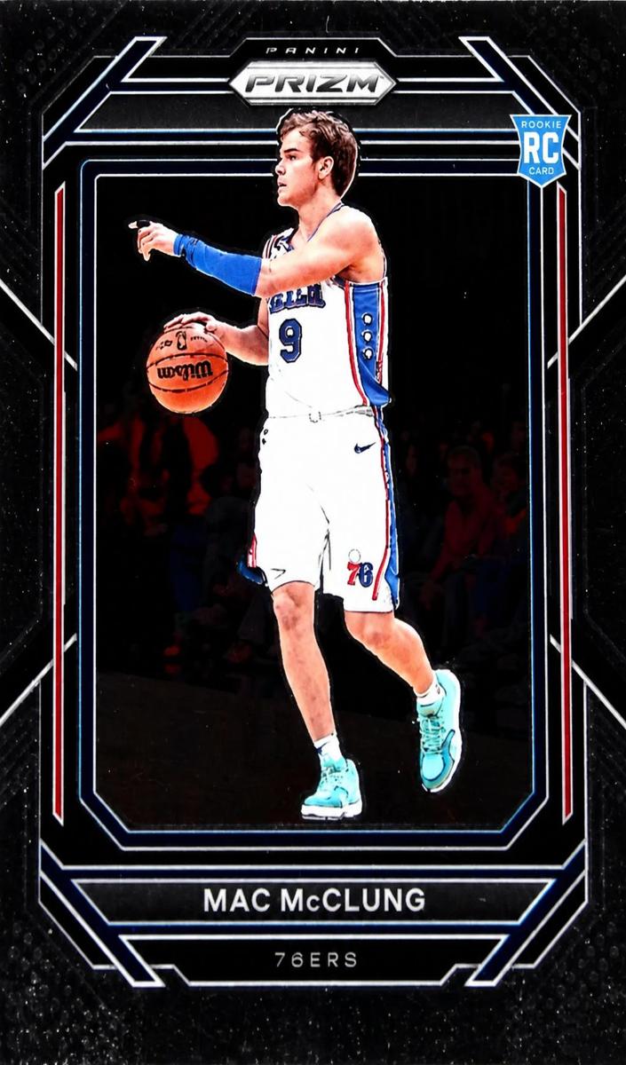 2022 Mac McClung #505