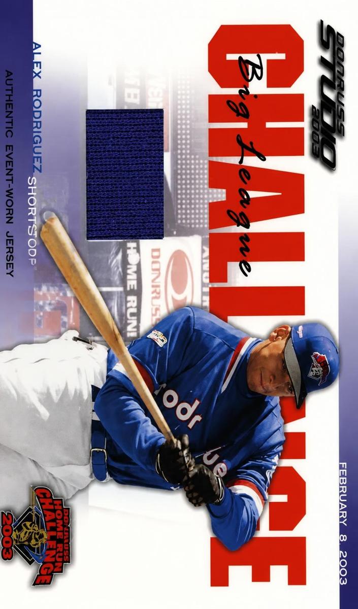2003 Alex Rodriguez #BLC-45