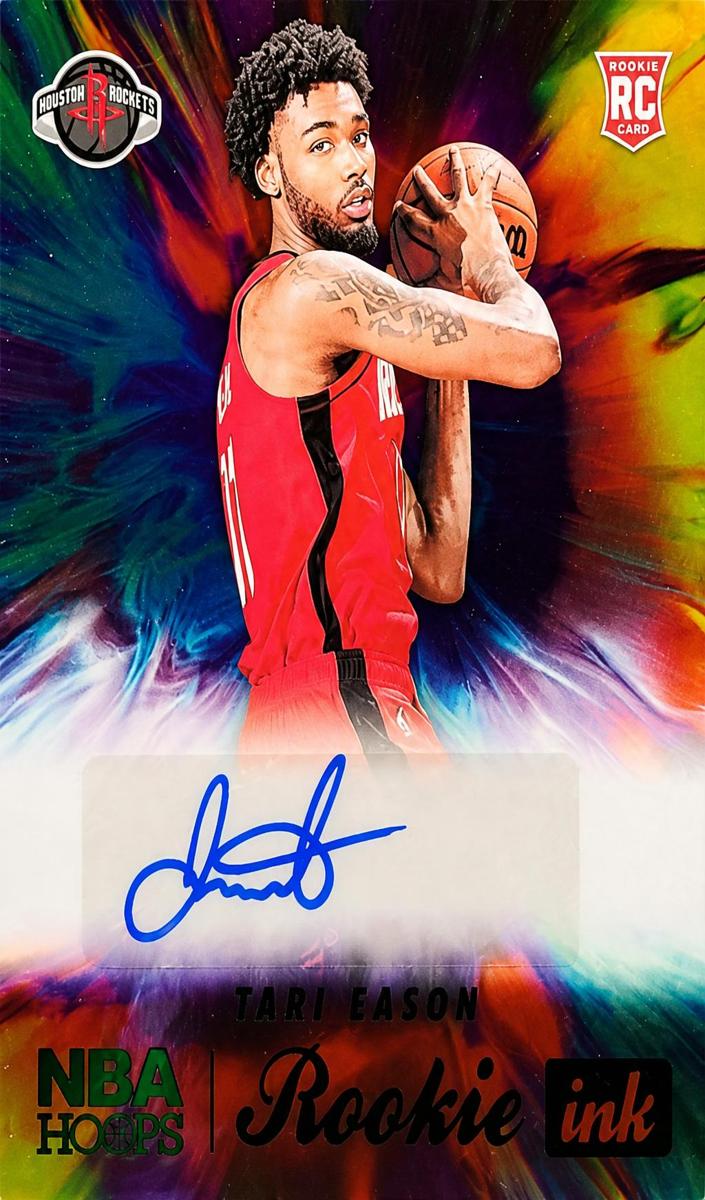 2022 Panini Hoops Tari Eason #RI-TES card