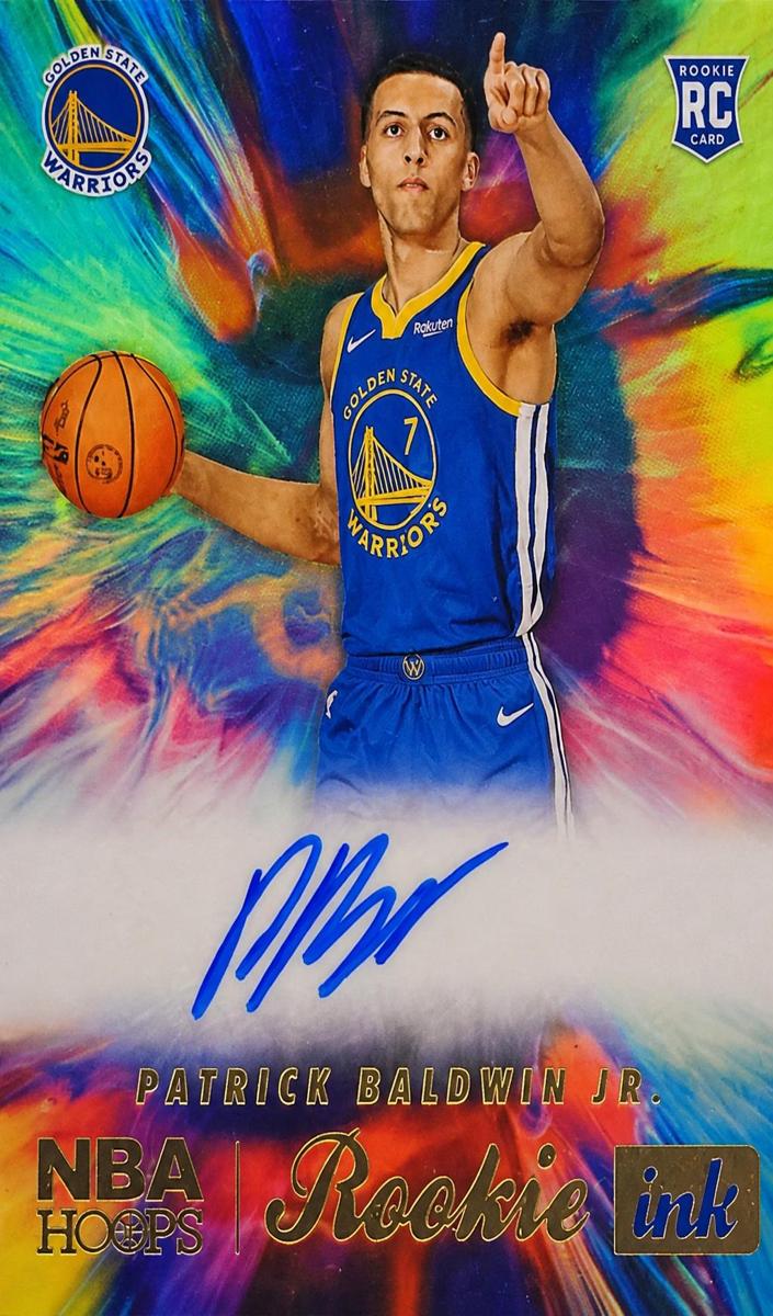 2022 Panini Hoops Patrick Baldwin Jr. #RI-PBW card