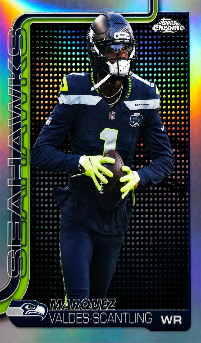 2025 Topps Chrome Marquez Valdes-Scantling #272 card