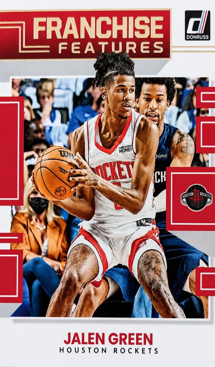 2022 Jalen Green #27