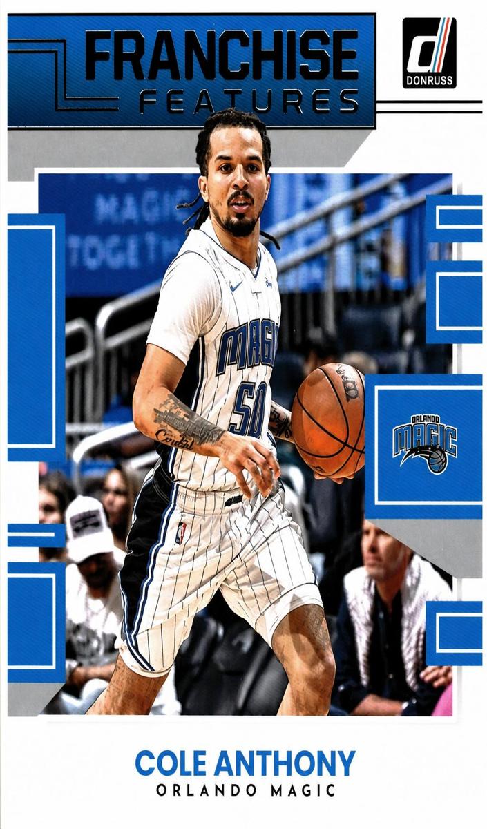 2022 Cole Anthony #14