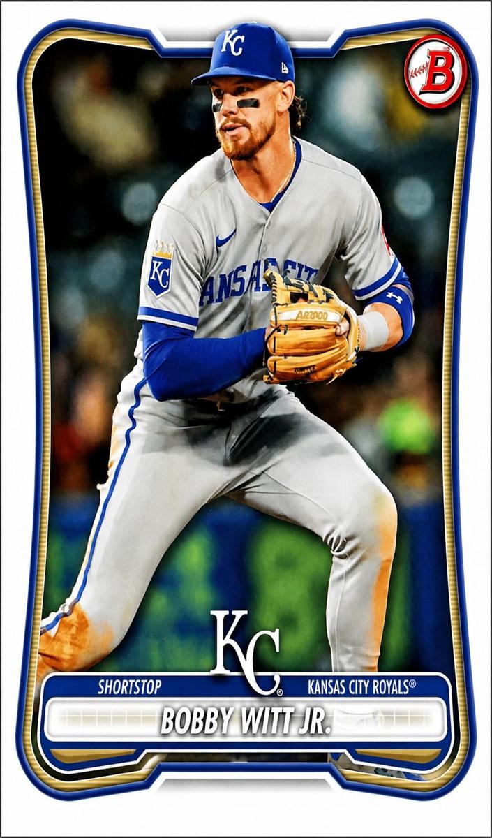 Bobby Witt Jr. card