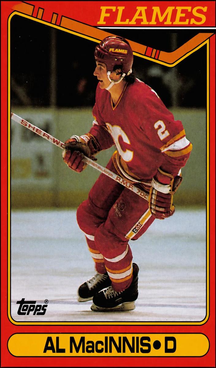 1990 Al MacInnis #127