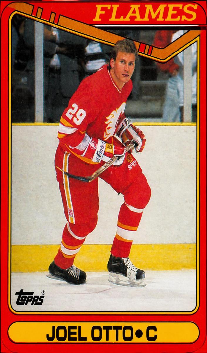 1990 Topps Joel Otto #369 card