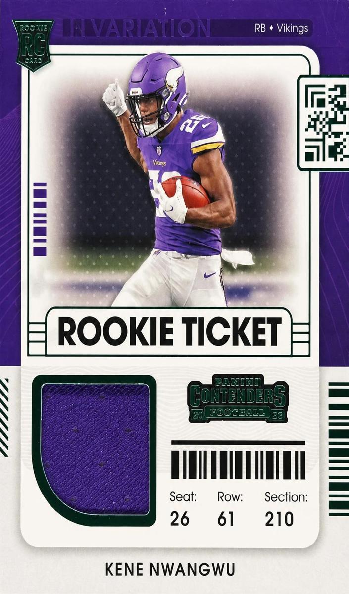2021 Panini Contenders Kene Nwangwu #RSV-KNW card