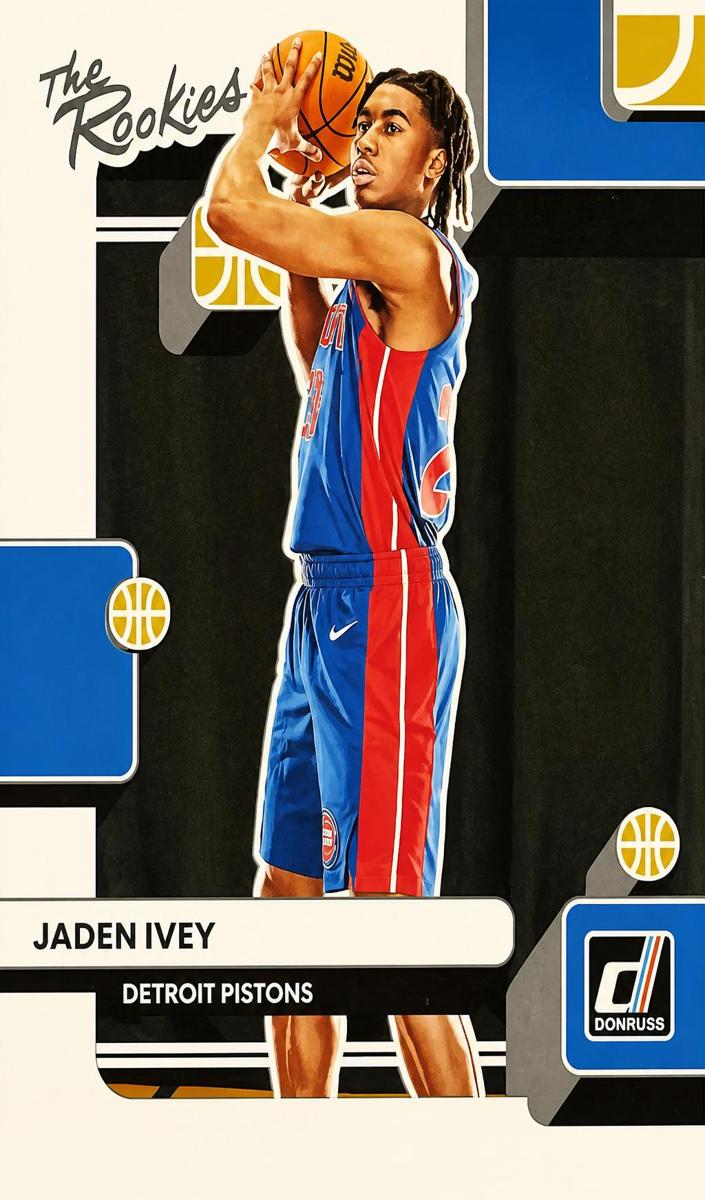 2022 Jaden Ivey #5