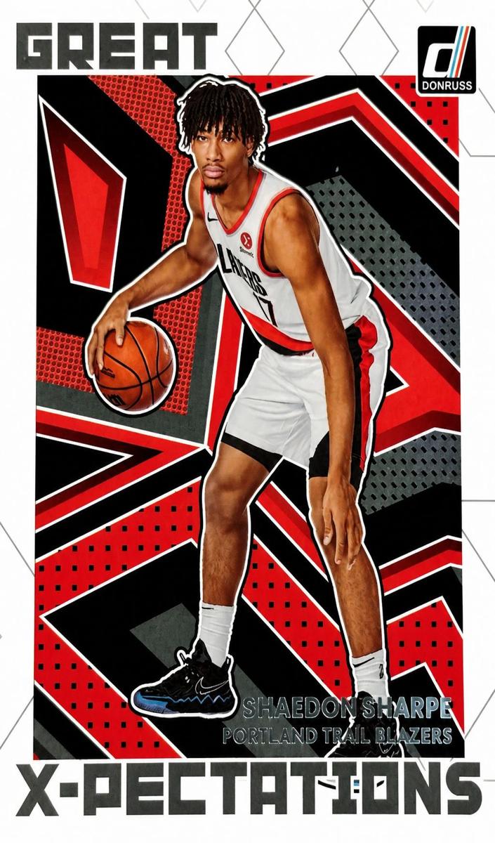 2022 Shaedon Sharpe #3