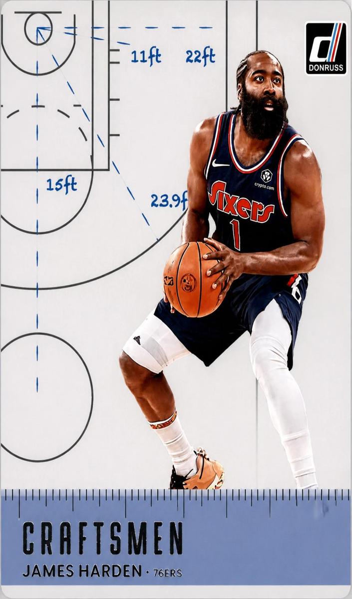 2022 James Harden #13