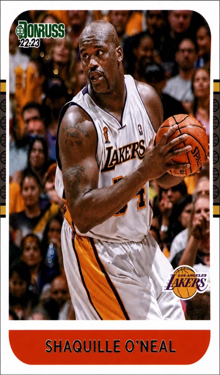 2022 Shaquille O'Neal #2