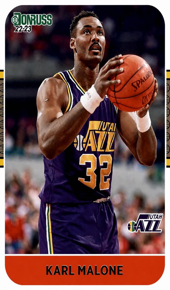 2022 Karl Malone #18