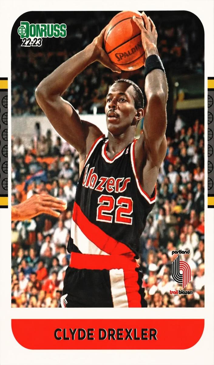 2022 Clyde Drexler #20