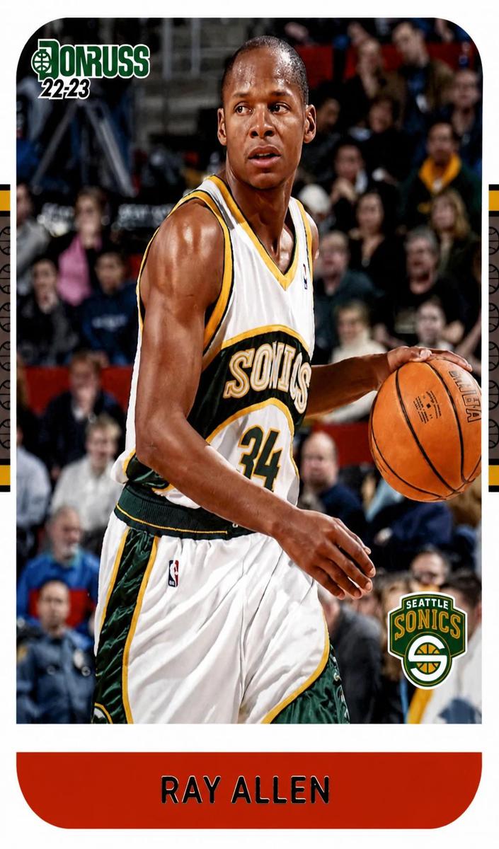 2022 Ray Allen #9