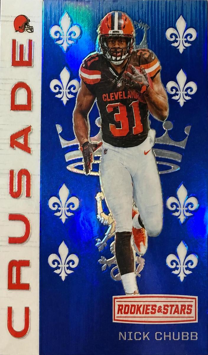 2018 Nick Chubb #CRU-47