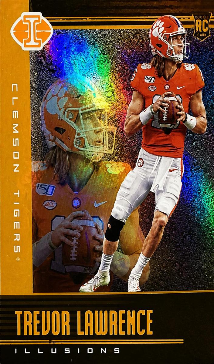 2021 Trevor Lawrence [Orange] #101
