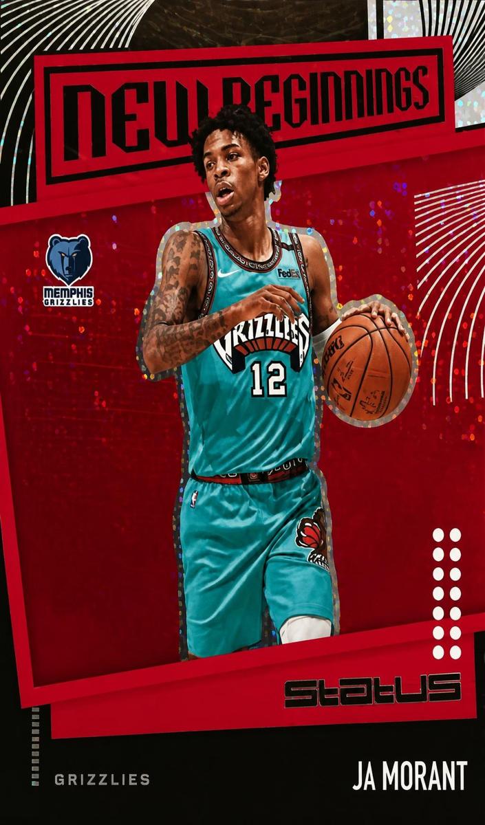 2019 Ja Morant [Red] #1