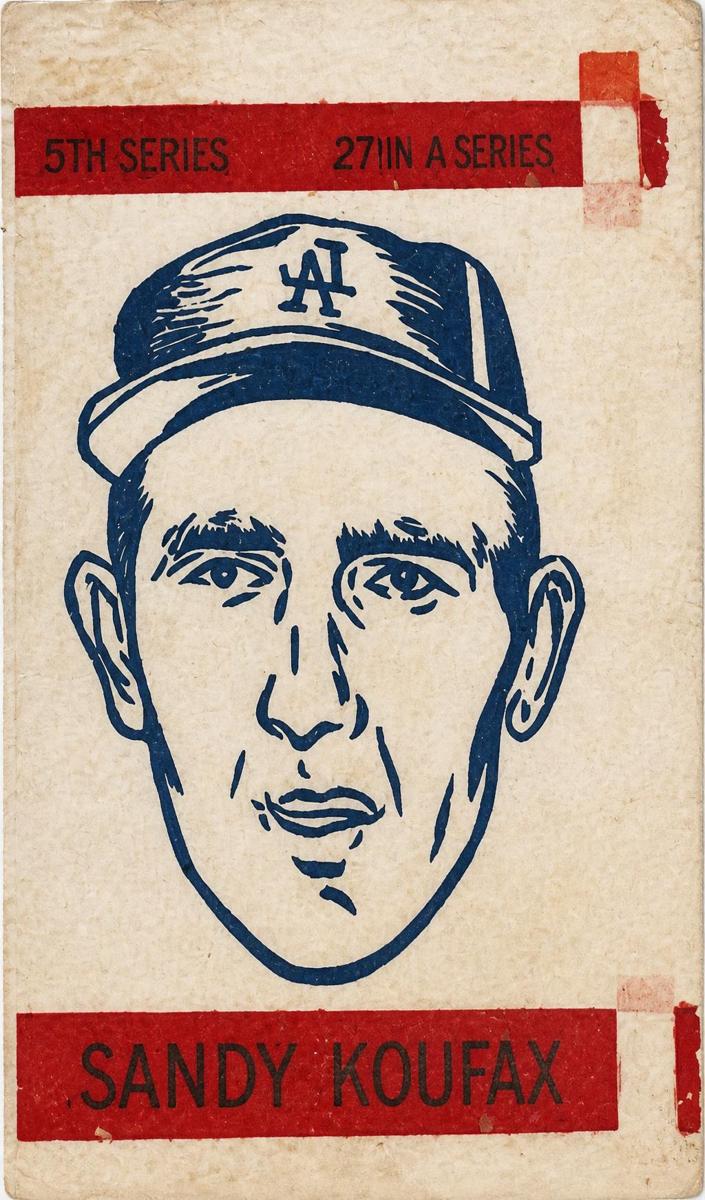 1965 Sandy Koufax #NNO
