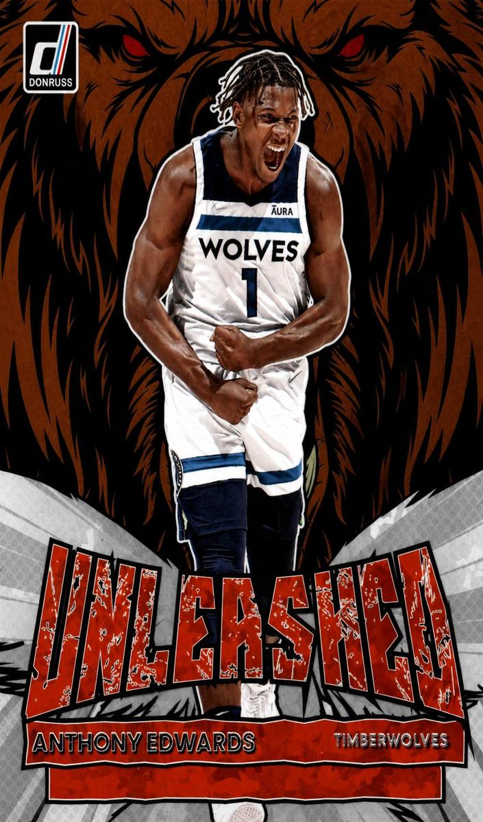 2022 Anthony Edwards #13