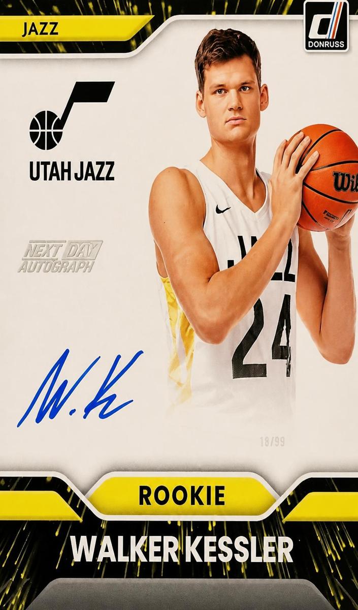 2022 Walker Kessler #ND-WKJ