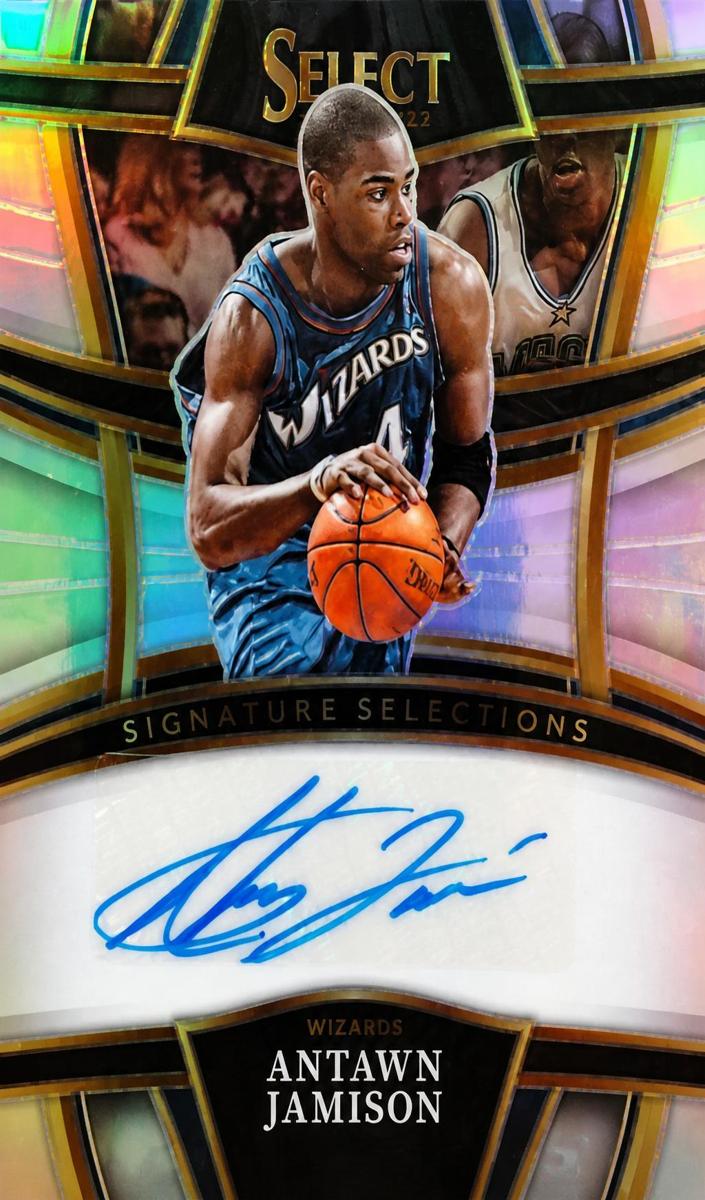 2022 Panini Select Antawn Jamison #SS-AJM card