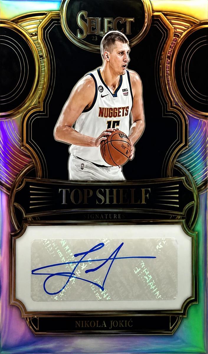 2022 Nikola Jokic #TSS-NKJ