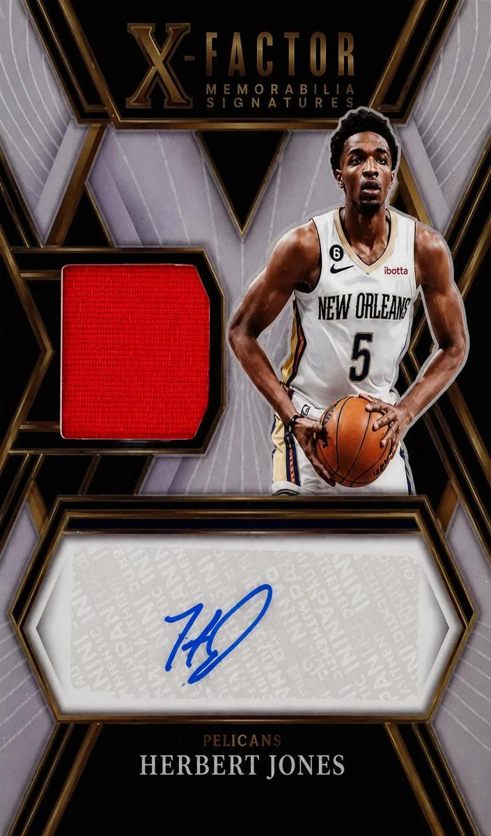 2022 Herbert Jones #XFS-HBJ