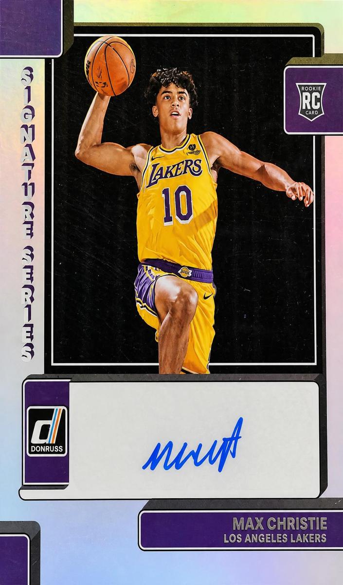 2022 Max Christie #SS-MAX