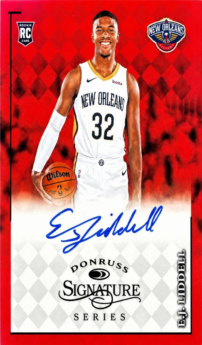 2022 E.J. Liddell #SS-EJL