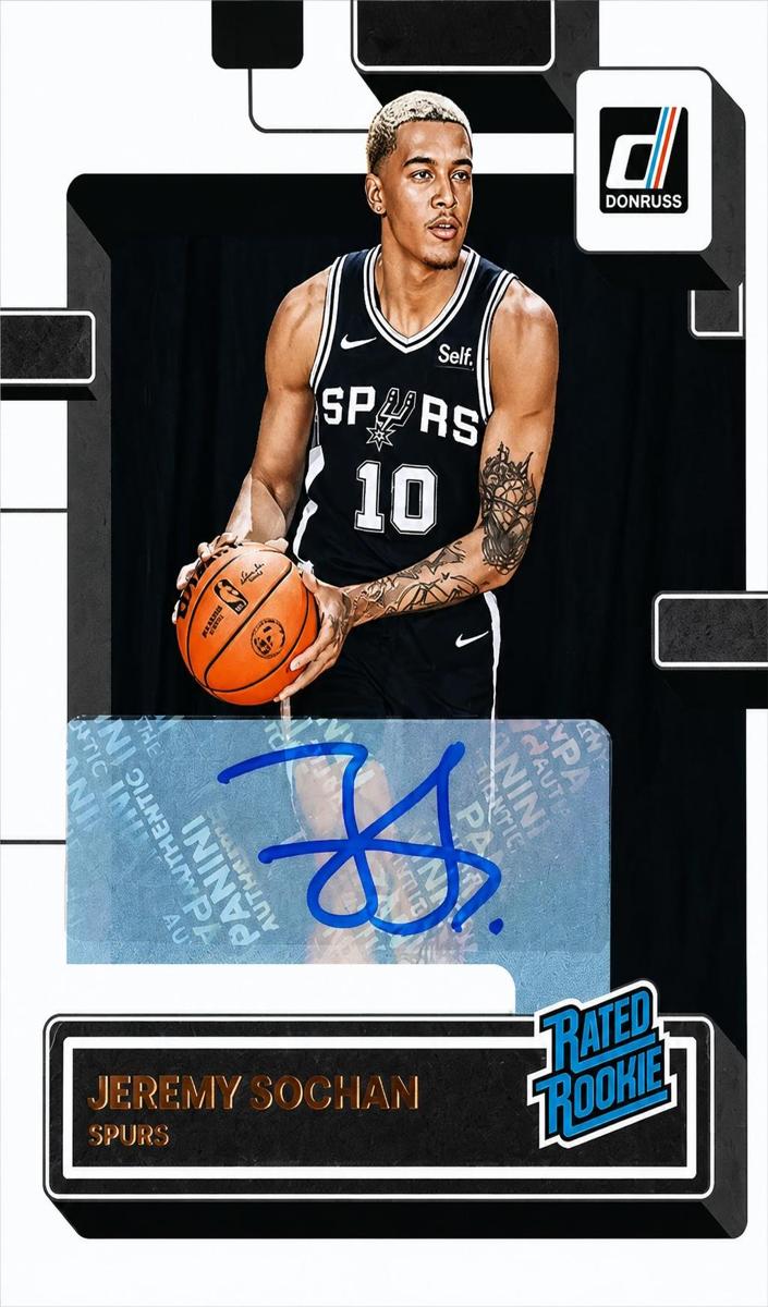2022 Jeremy Sochan #209