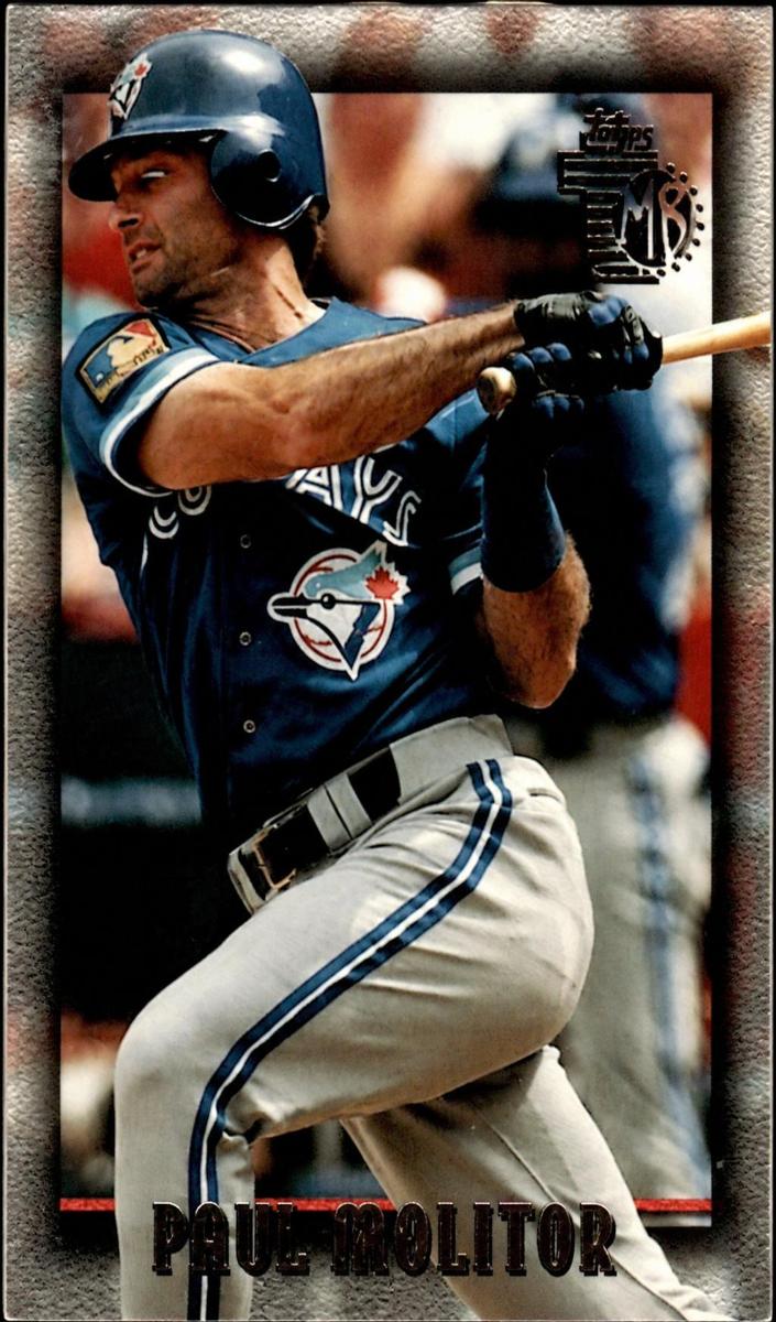 1995 Paul Molitor #19