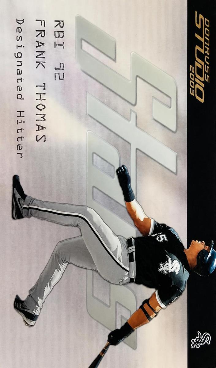 2003 Frank Thomas #SS-7