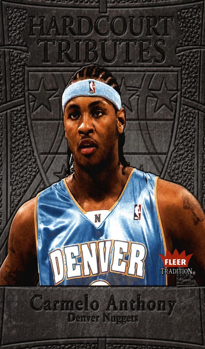 2004 Carmelo Anthony #6