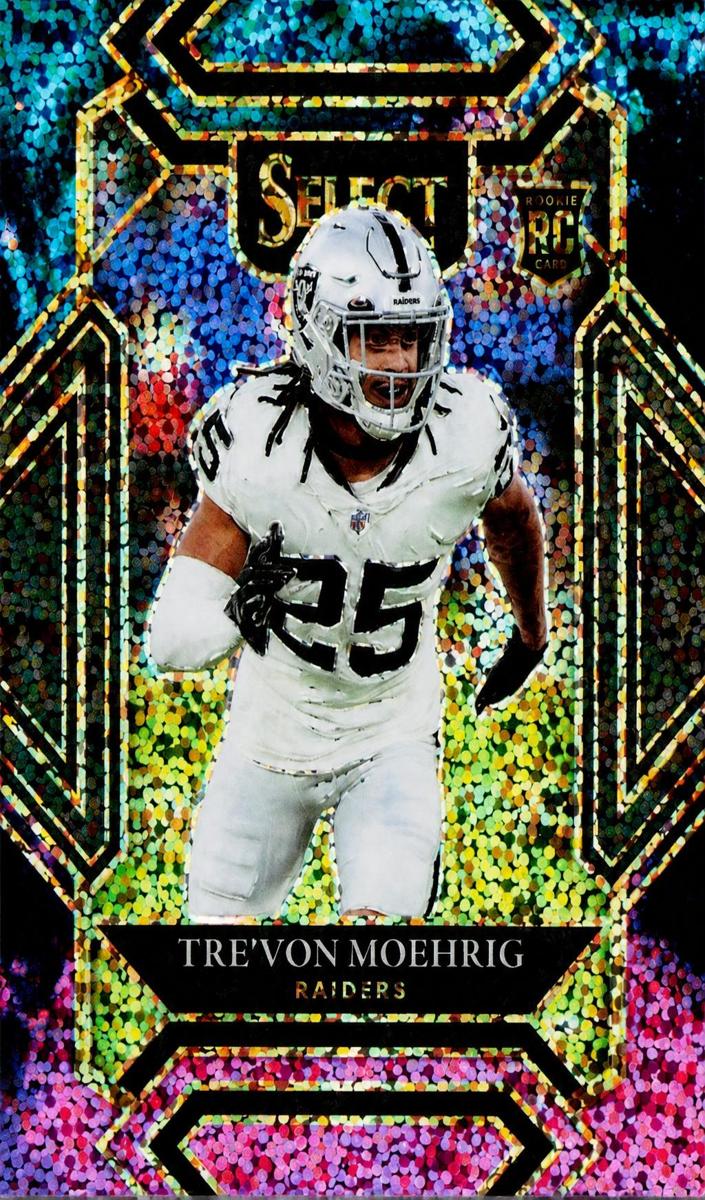 2021 Panini Select Tre'von Moehrig #290 card