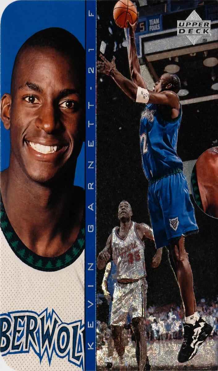 1996 Kevin Garnett [Gold] #IN2