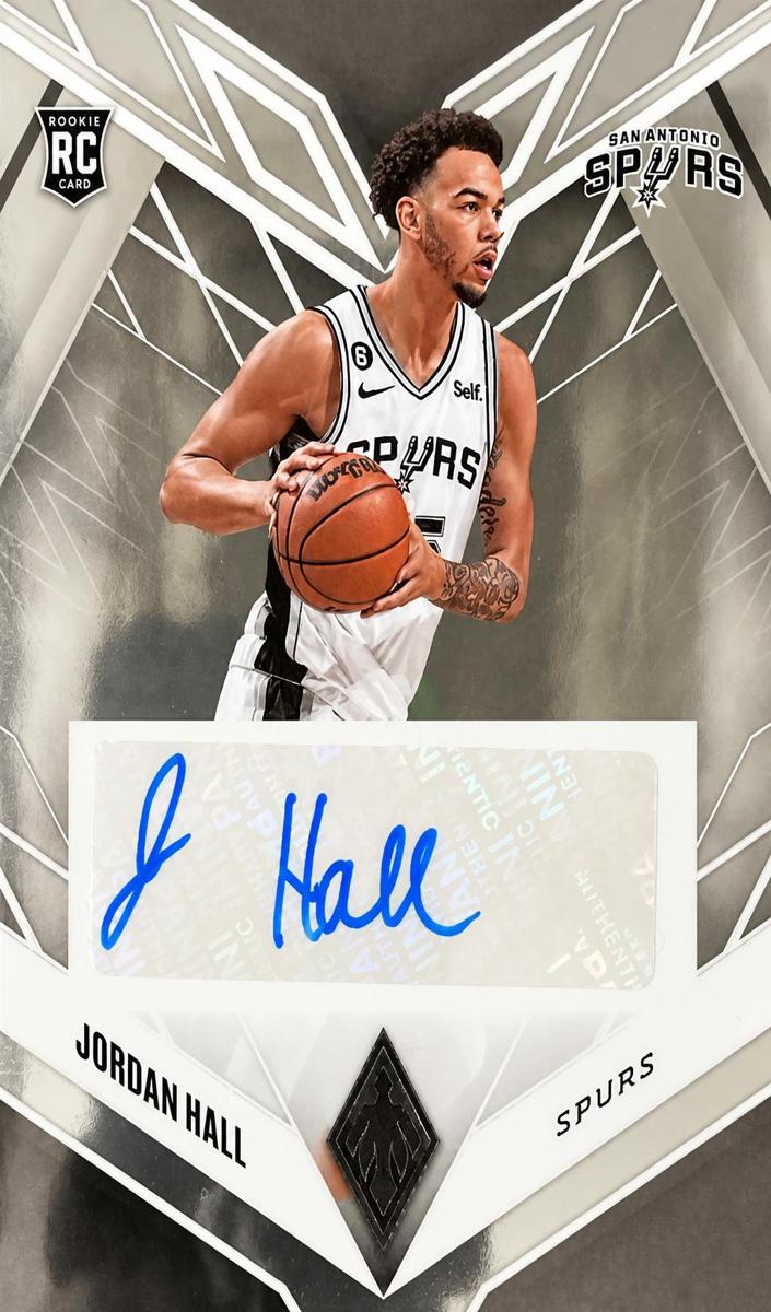 2022 Jordan Hall #PRA-JOH