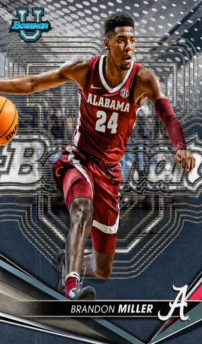 2022 Brandon Miller #10