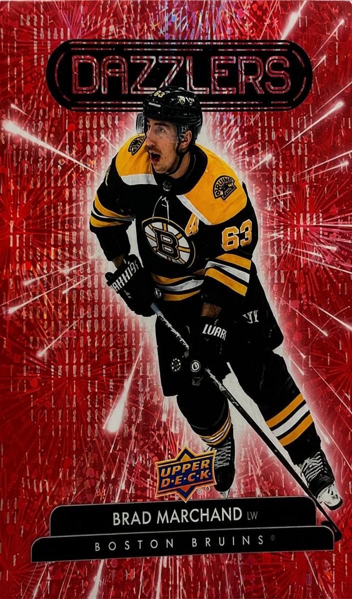 2022 Brad Marchand [Orange] #DZ-37