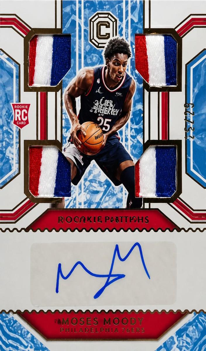 2022 Panini Chronicles Moussa Diabate #RCS-MDB card