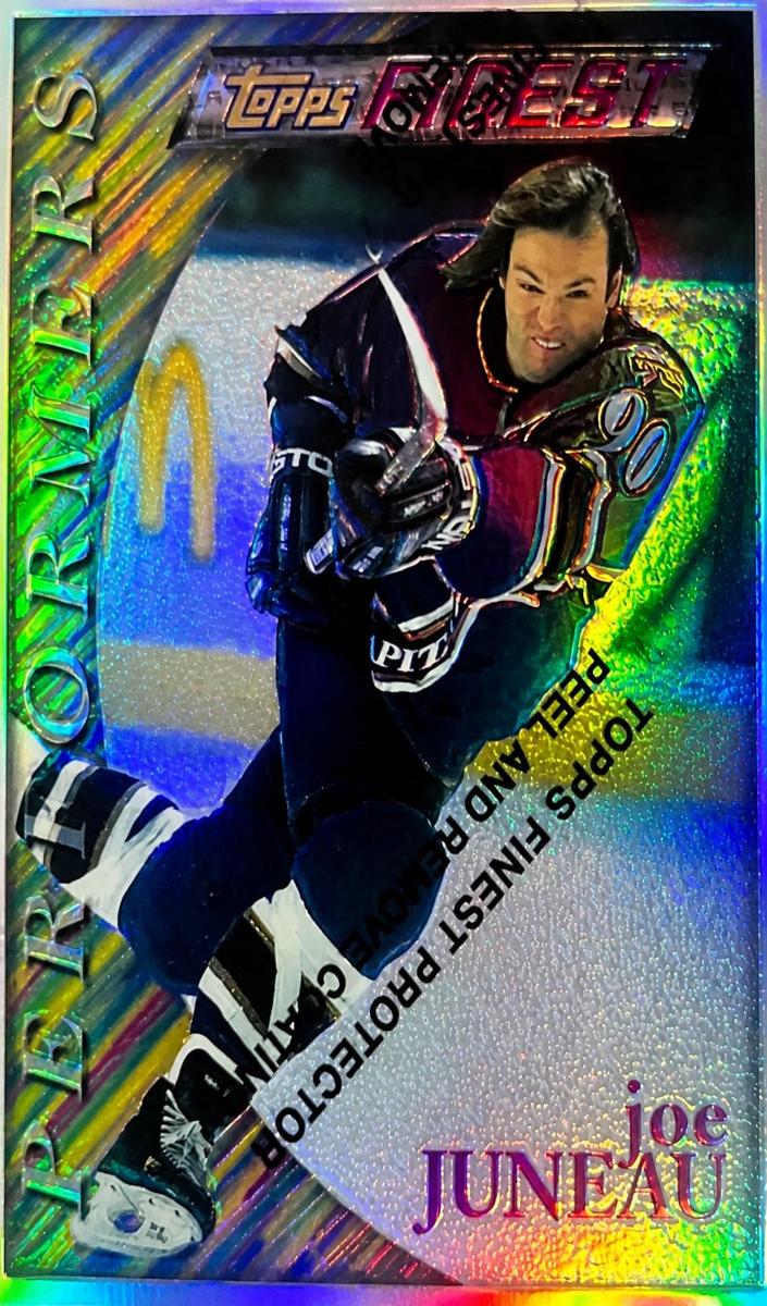 1995 Joe Juneau [Refractor] #124