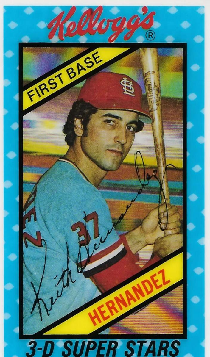 1980 Keith Hernandez #43