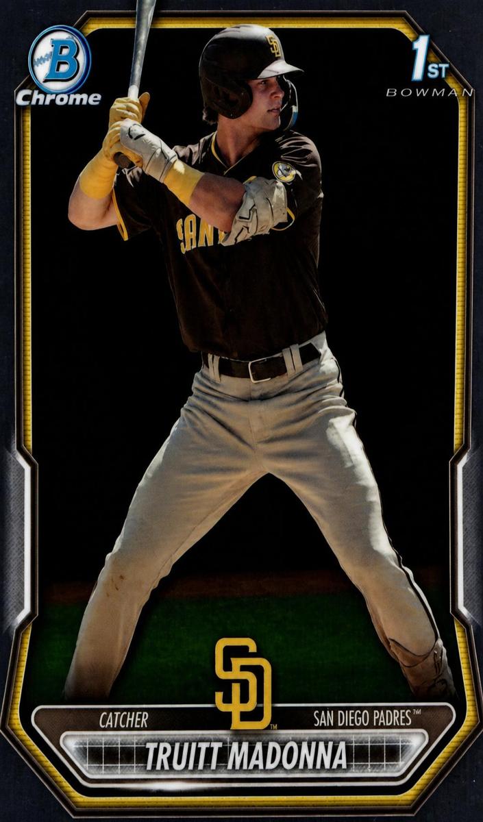 Truitt Madonna 2026 Bowman Baseball card