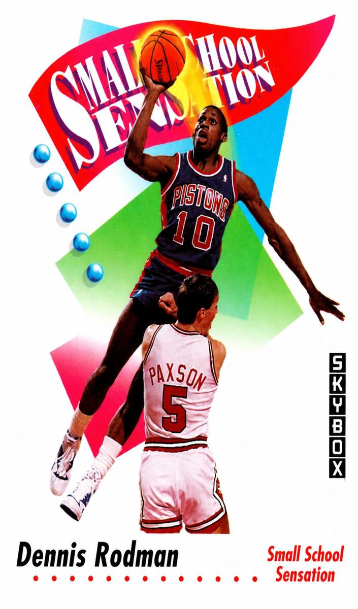 1991 Dennis Rodman [Small] #608