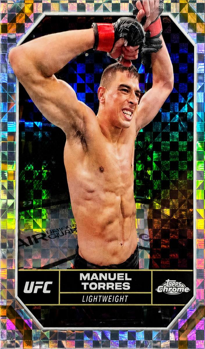 2024 Manuel Torres [X-Fractor] #121