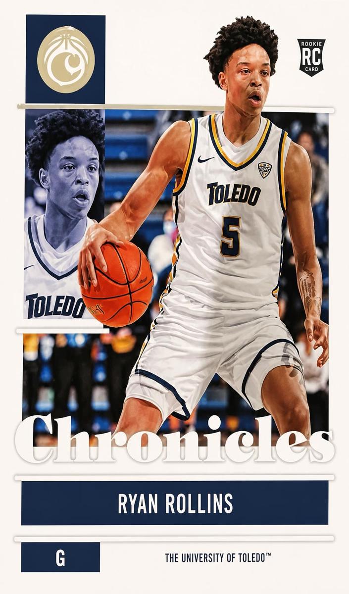 2022 Panini Chronicles Draft Picks Ryan Rollins #24 card