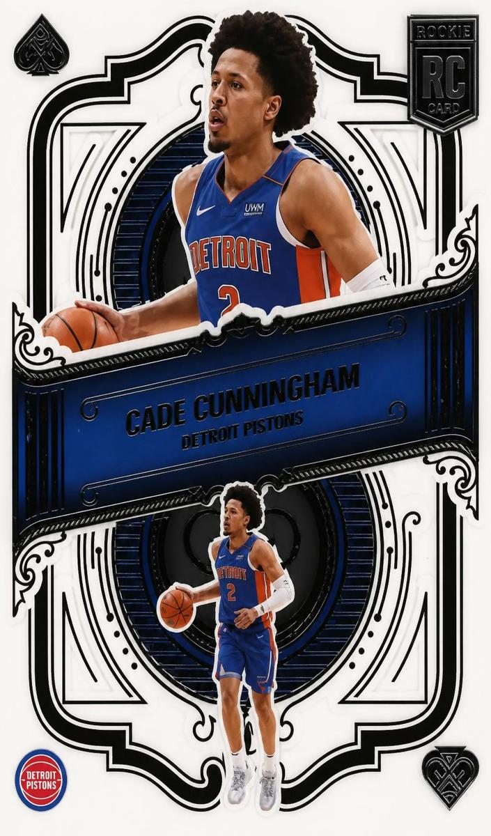 2022 Cade Cunningham #15