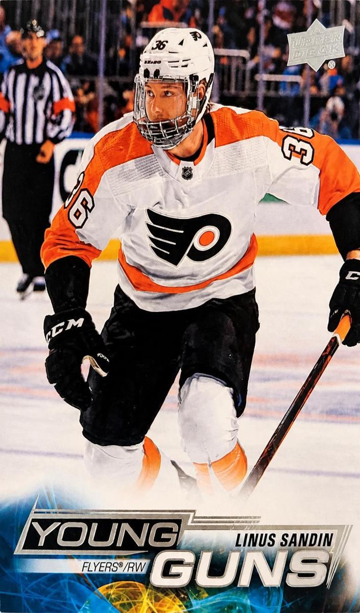 2022 Linus Sandin #217