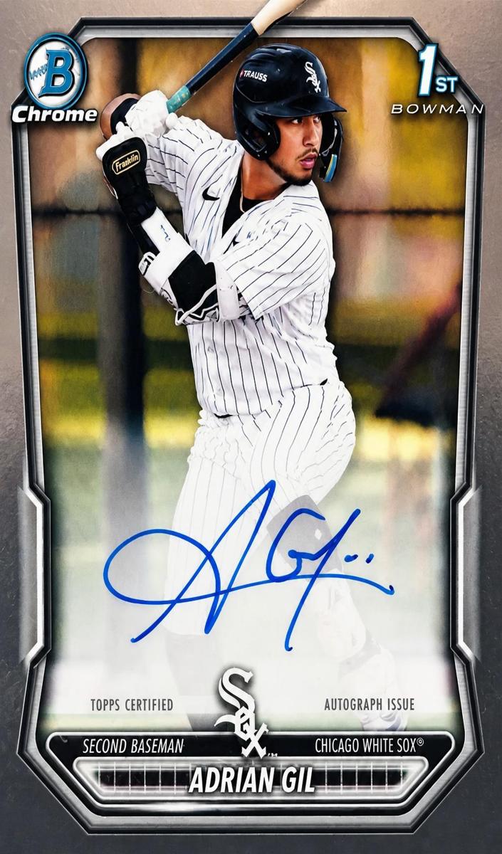 Adrian Gil 2026 Bowman Baseball card