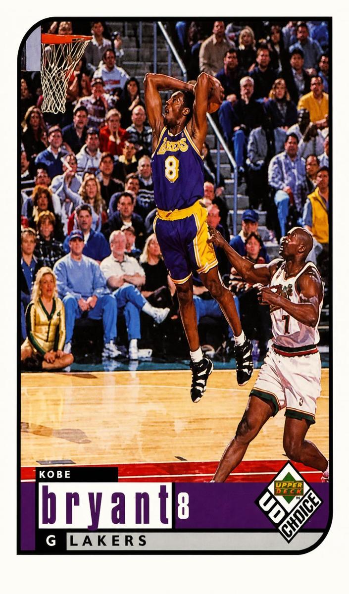1998 Kobe Bryant #69