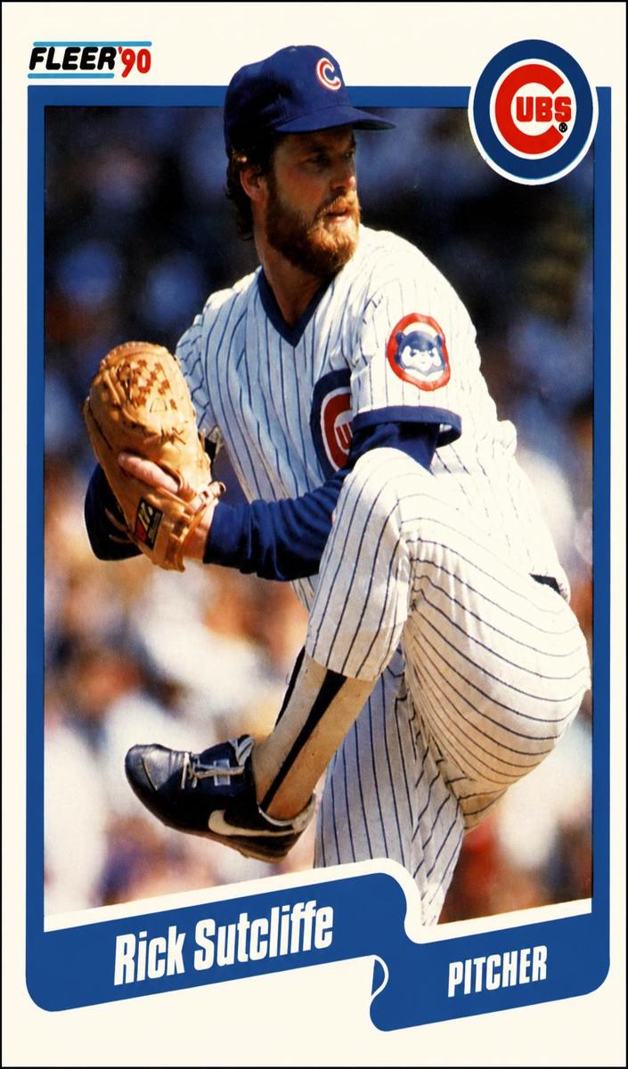 1990 Rick Sutcliffe #43